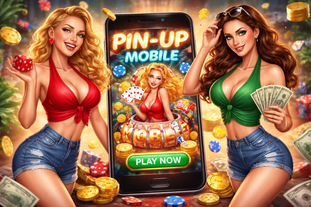 Pin-up mobile Chile