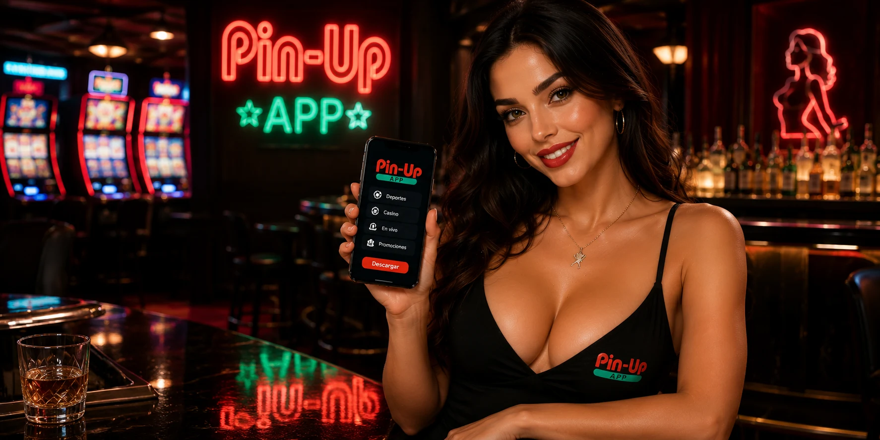 Pin-up app mobile